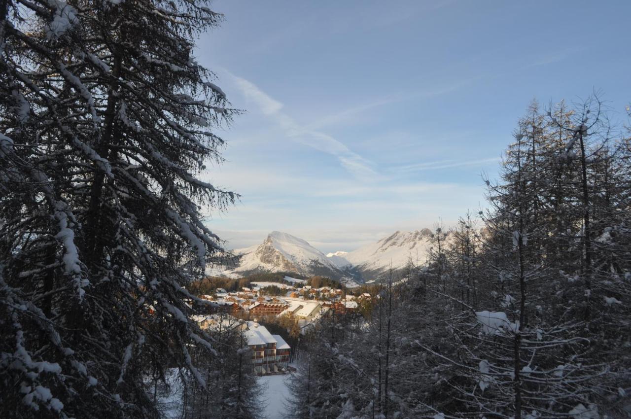 Appartement montagnard LA JOUE DU LOUP 30M² PIED PISTES 5pers 3+++ La Joue du Loup Extérieur photo
