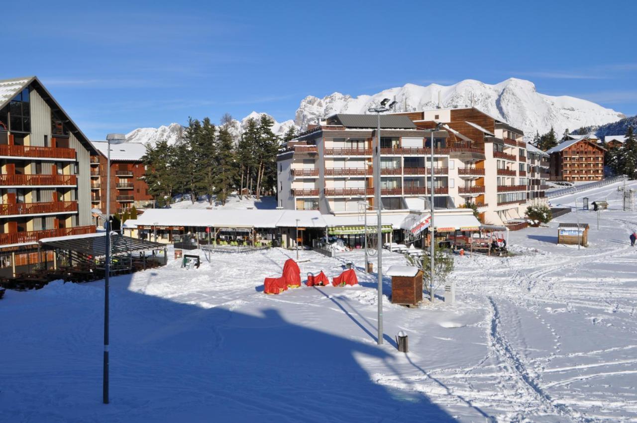 Appartement montagnard LA JOUE DU LOUP 30M² PIED PISTES 5pers 3+++ La Joue du Loup Extérieur photo