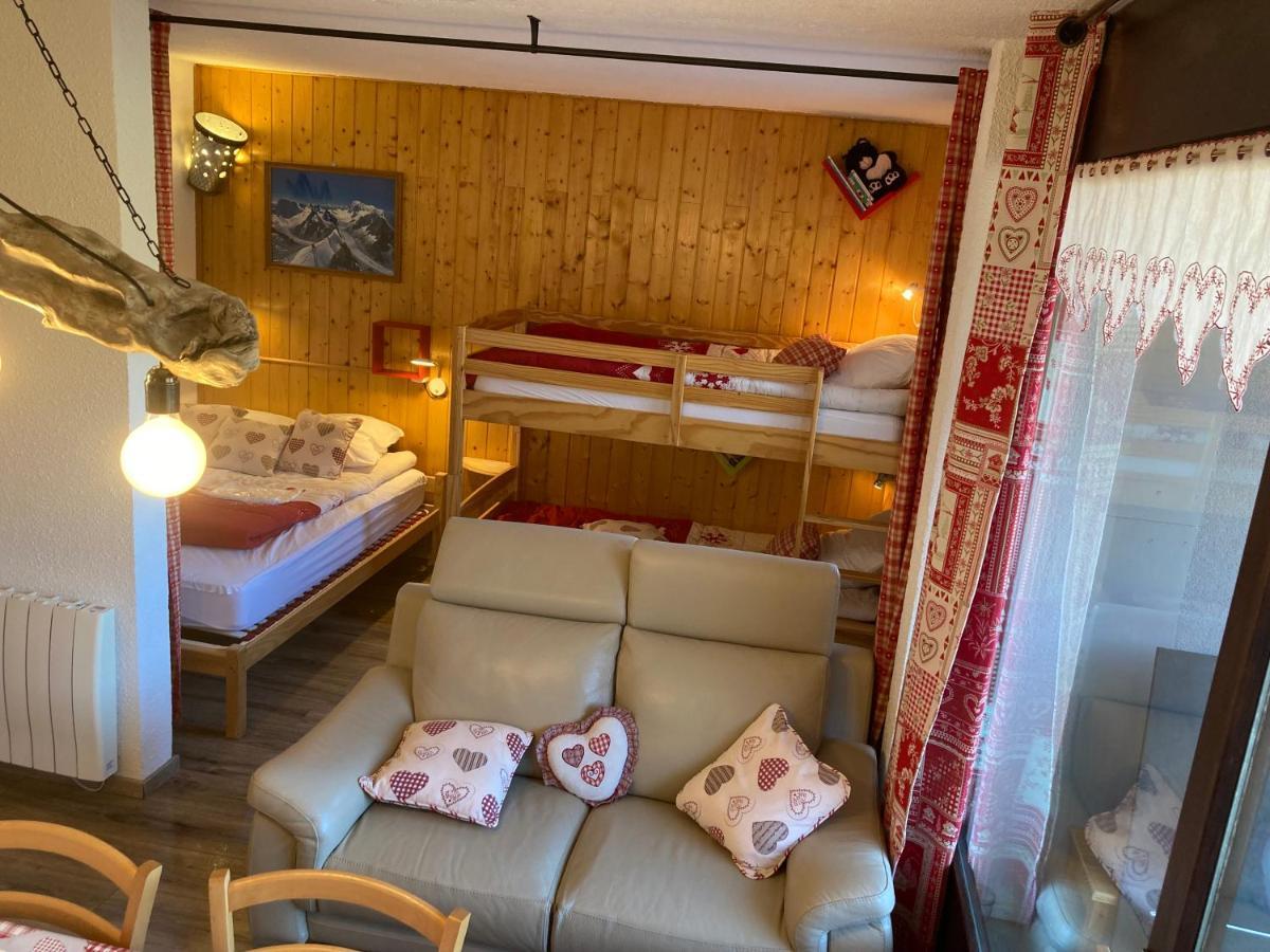 Appartement montagnard LA JOUE DU LOUP 30M² PIED PISTES 5pers 3+++ La Joue du Loup Extérieur photo