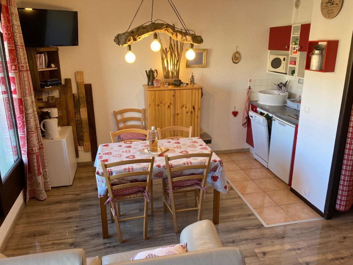 Appartement montagnard LA JOUE DU LOUP 30M² PIED PISTES 5pers 3+++ La Joue du Loup Extérieur photo