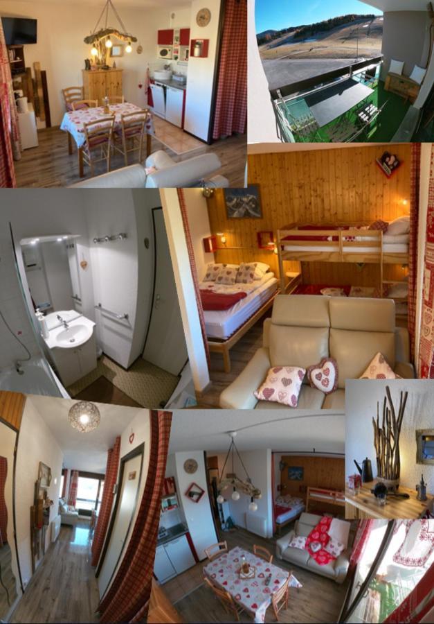 Appartement montagnard LA JOUE DU LOUP 30M² PIED PISTES 5pers 3+++ La Joue du Loup Extérieur photo