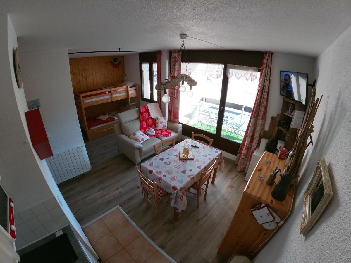 Appartement montagnard LA JOUE DU LOUP 30M² PIED PISTES 5pers 3+++ La Joue du Loup Extérieur photo