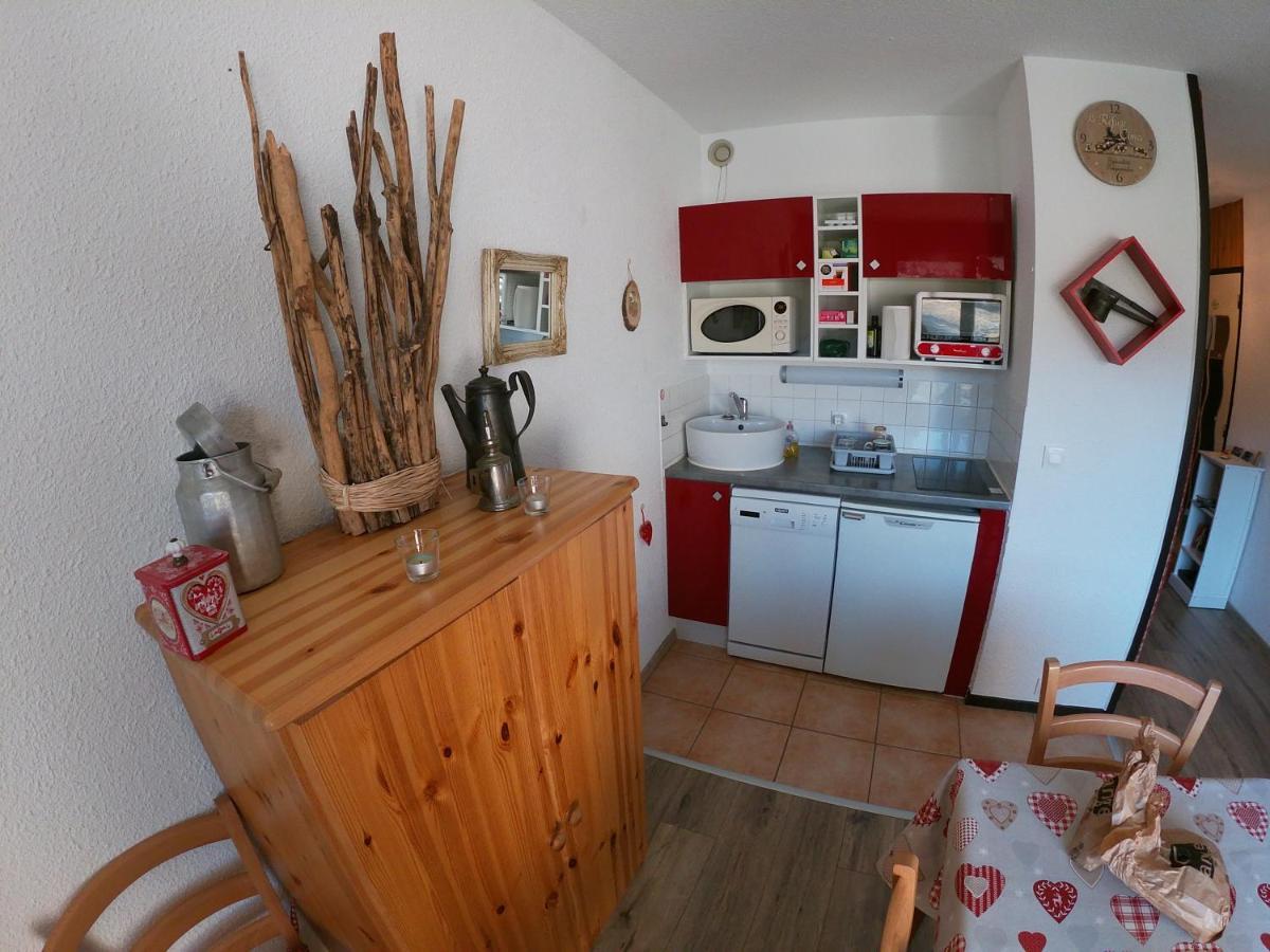 Appartement montagnard LA JOUE DU LOUP 30M² PIED PISTES 5pers 3+++ La Joue du Loup Extérieur photo