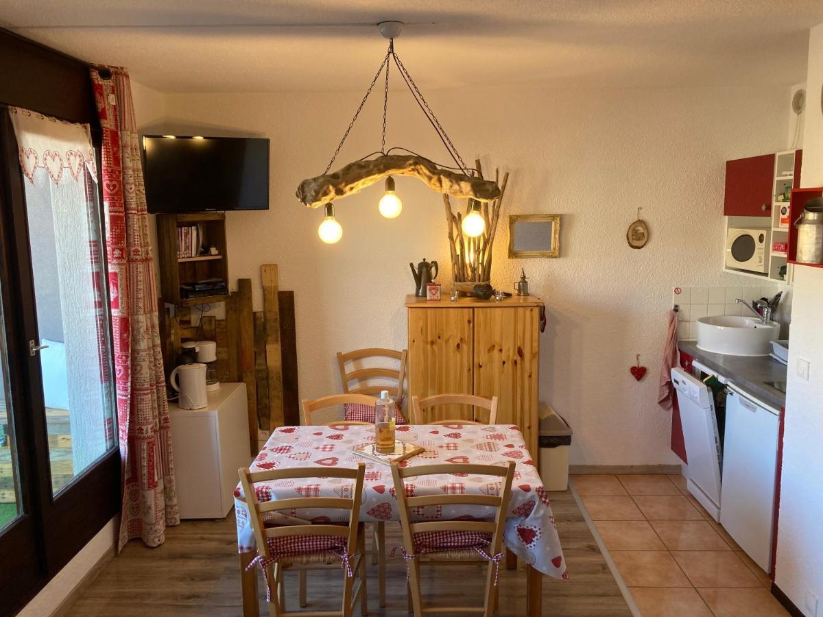 Appartement montagnard LA JOUE DU LOUP 30M² PIED PISTES 5pers 3+++ La Joue du Loup Extérieur photo
